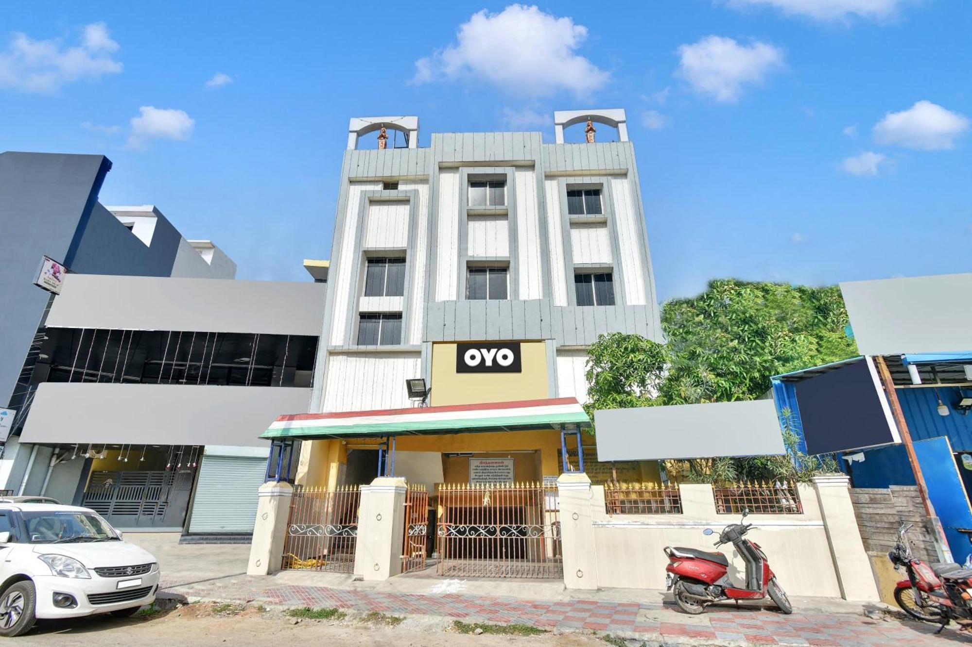 צ'נאי Hotel O Rkr Residency מראה חיצוני תמונה